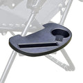 Recliner Drink Holder Tray Non-Slip Space-Saving Table Attachment Lawn Chair Side Table Tray For Outdoor Travel Garden Yard Qme China Mainland