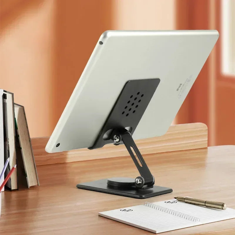 Universal All Aluminum Alloy Foldable Desk Phone Holder Mount Stand For Mobile Phone Holder For Tablet Desktop Metal Holder Qme