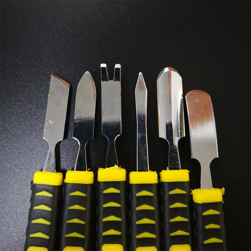 Stainless Steel Prying Opening Repair Tool Mobile Phone Notebook Dual Qme