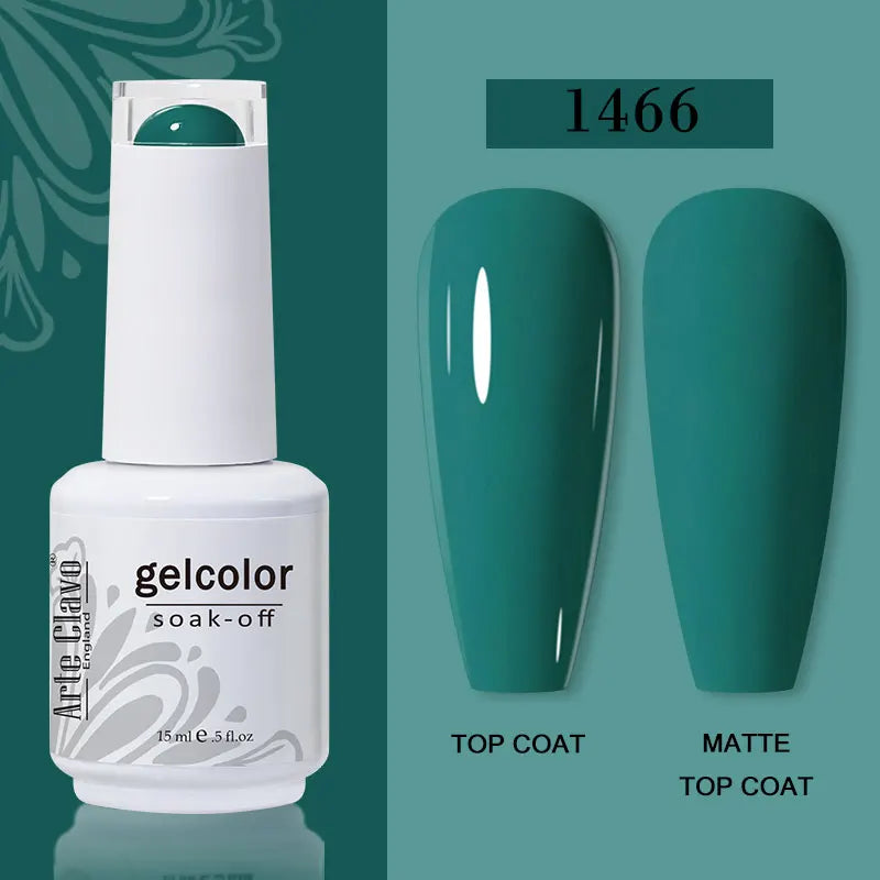 Arte Clavo Red Series Nail Polish Party Colors Gel Varnishes All