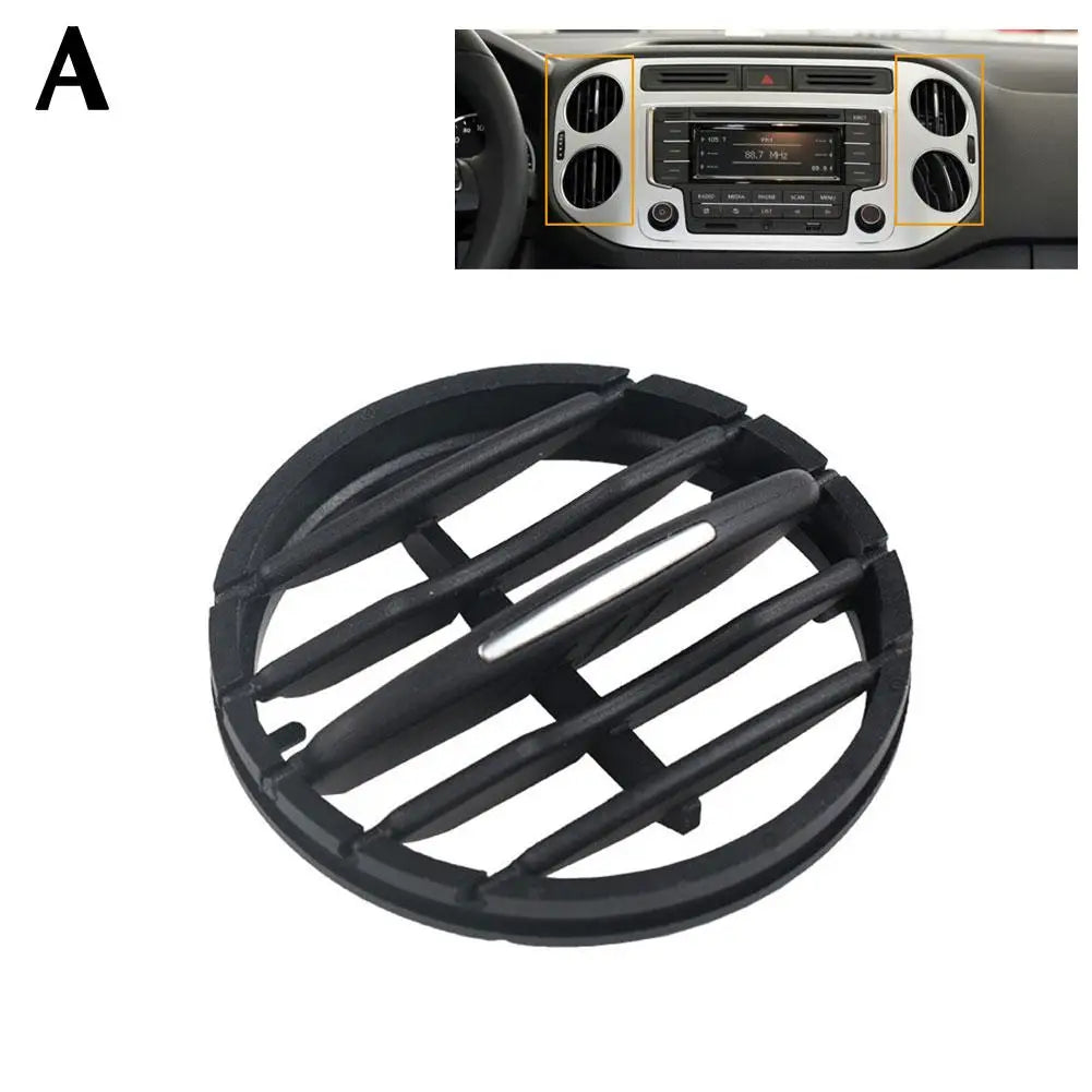 NEW Air Vent Cover For Volkswagen Tiguan 2010-2017 Car Interior Air Conditioning Vents Grille Car Air Conditioning Folding Qme Middle