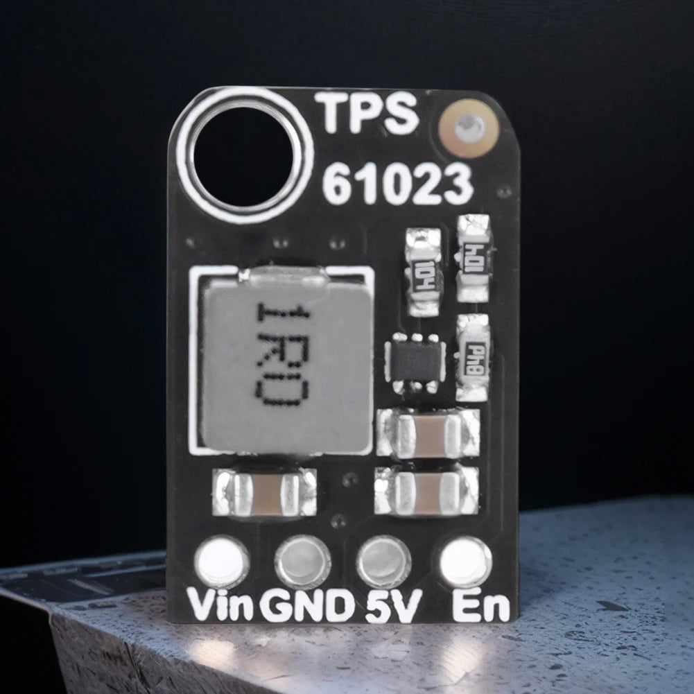 TPS61023 Mini Boost Module 5V 1A Boost Regulator Booster Board Step Up Boost Module Board Qme