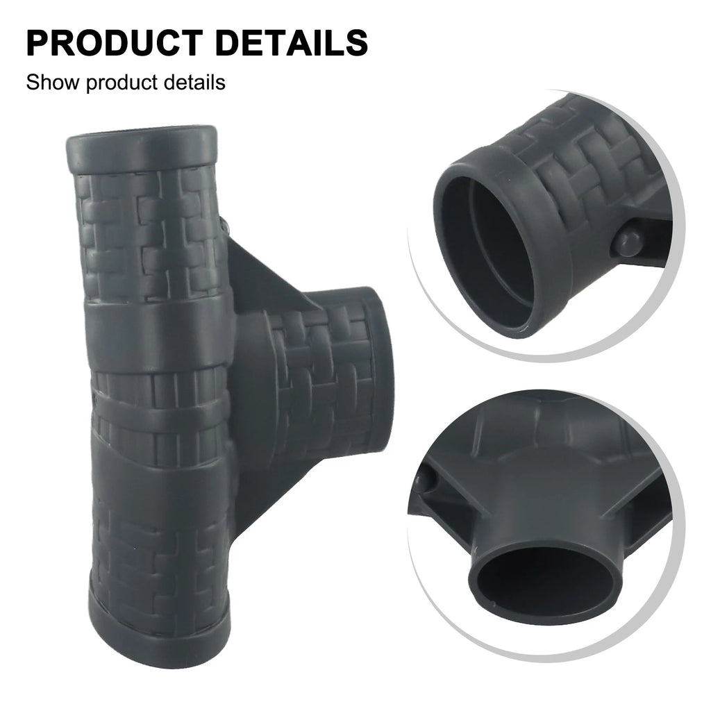 1PCS Plastic T Connector Replacement T Joint Frame Connector For P07082 Swimming Pool Accessories Qme