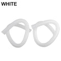 2 X 32mm Pool Hose For Intex 1-1/4Inch Accessory Hose Above Ground Pool Pump Replacement Hot Tubs Flexible Hose Qme white
