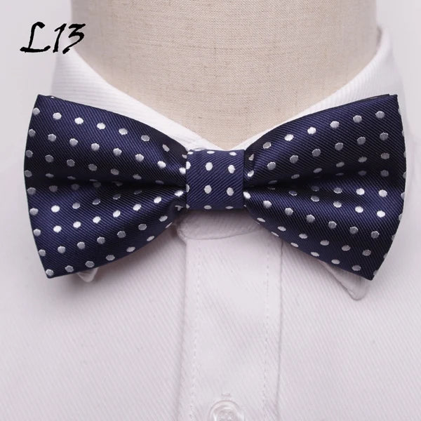 Bowtie men formal necktie boy Men's Fashion business wedding bow tie Male Dress Shirt krawatte legame gift Qme L13