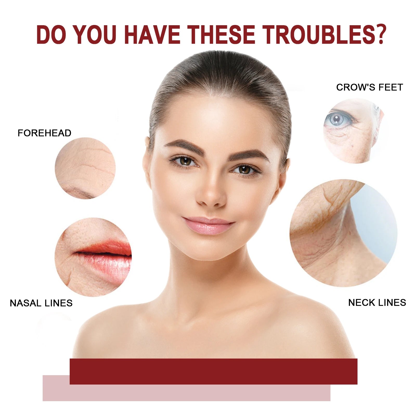 Retinol B3 Face Essence Deep Moisturizing Fade Fine Line Lifting Firming Repair Smooth Nourish Tighten Brighten Serum Skin Care Qme