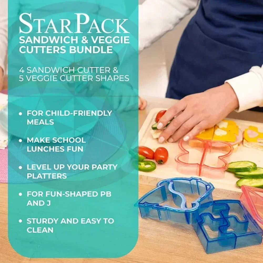 1/4PCS Sandwich Cutter Mold Dinosaur Shape Kids Sandwich Cutter Bread Biscuits Mold Baking Pastry Tools Cake KidsLunch Maker Qme
