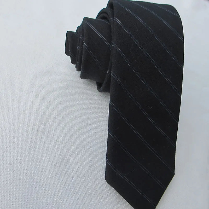 100 Wool Tie Grade Suit Accessories Stripe Business Banquet Qme COLOR2