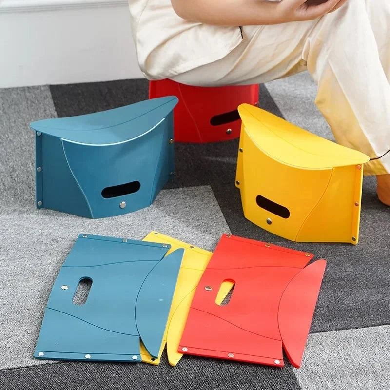 Portable Folding Paper Stool Multifunctional Storage Bag Carrying Qme