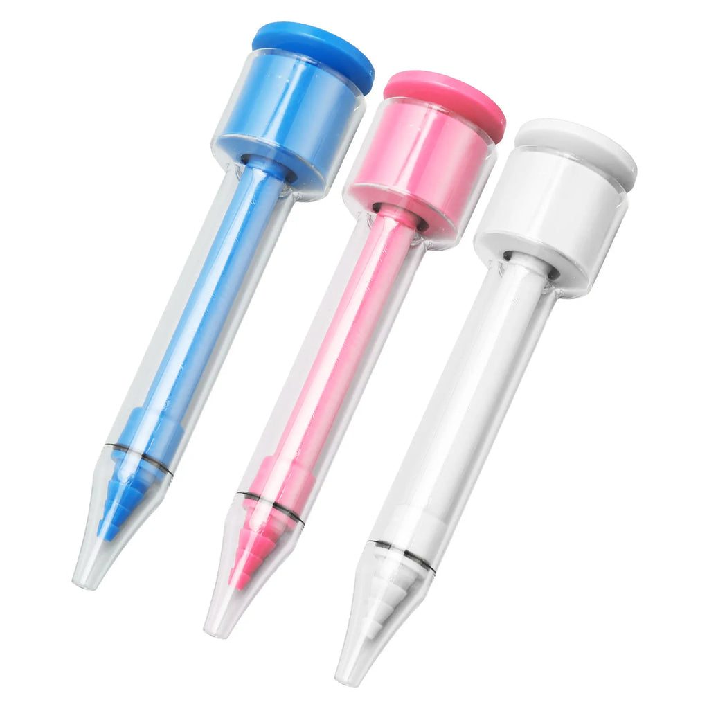 Earmold Injector Ear Impressions Taking Earmold Injector Professional PP Ear Prints Syringe Sampling Tool 3.5mm Earmold Syringe Qme