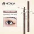 GECOMO Liquid Eyeliner 0.01mm Super Slim Waterproof Quick Dry Long Lasting Color No Smudging Eyeliner Pencil Qme 203025-04