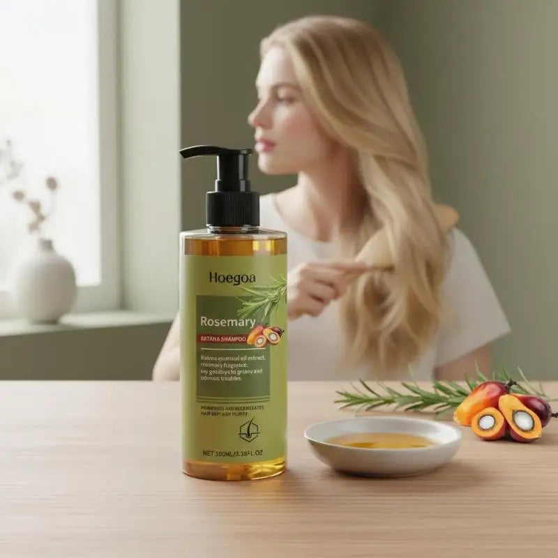 Hair Growth Rosemary Shampoo Stronger Healthier Nourishing Qme