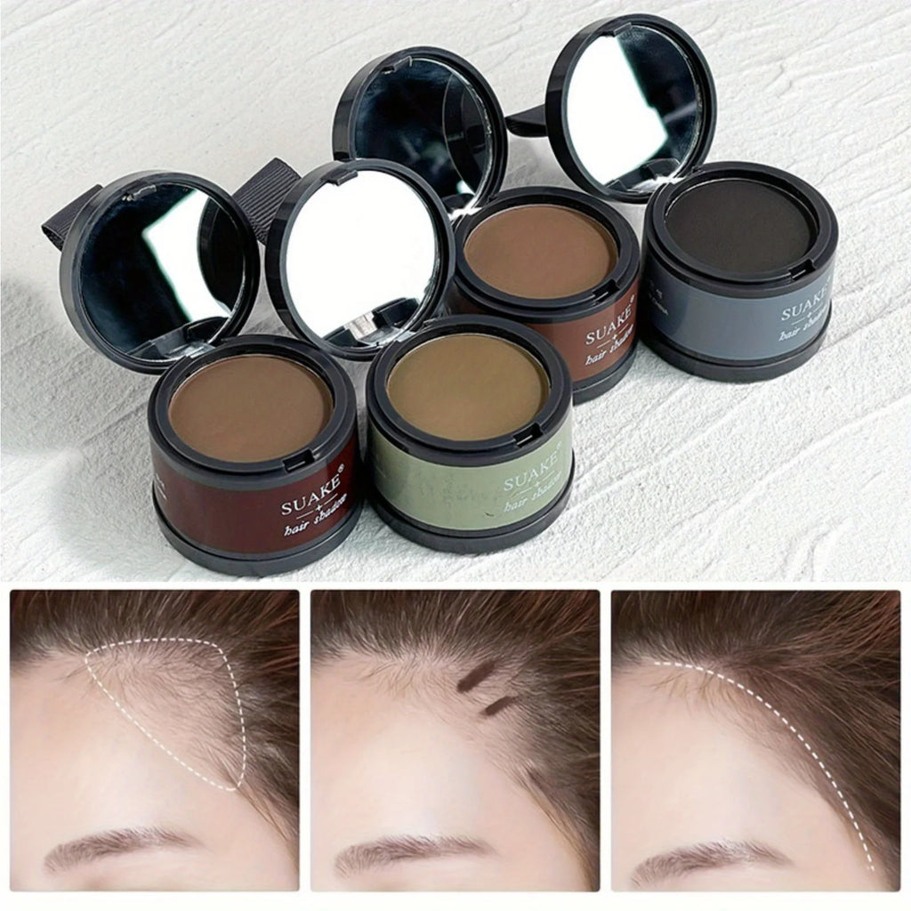 Instant Hairline Enhancer Powder Quick Conceal Root Touch-up Natural Qme