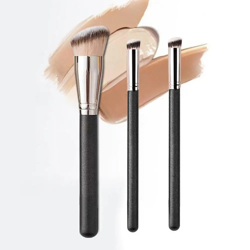 Concealer Brush Under Eye Mini Angled Nose Contour Concealing Qme