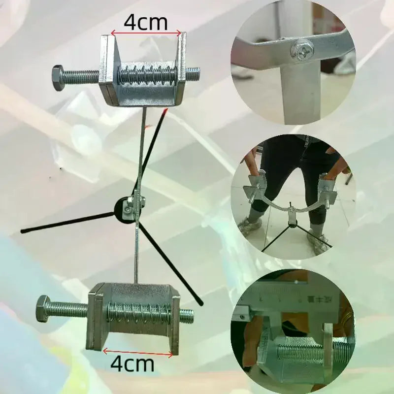 Anti-shake Copper Pipe Welding Fixing Holder Tool Aircondition Tube Qme