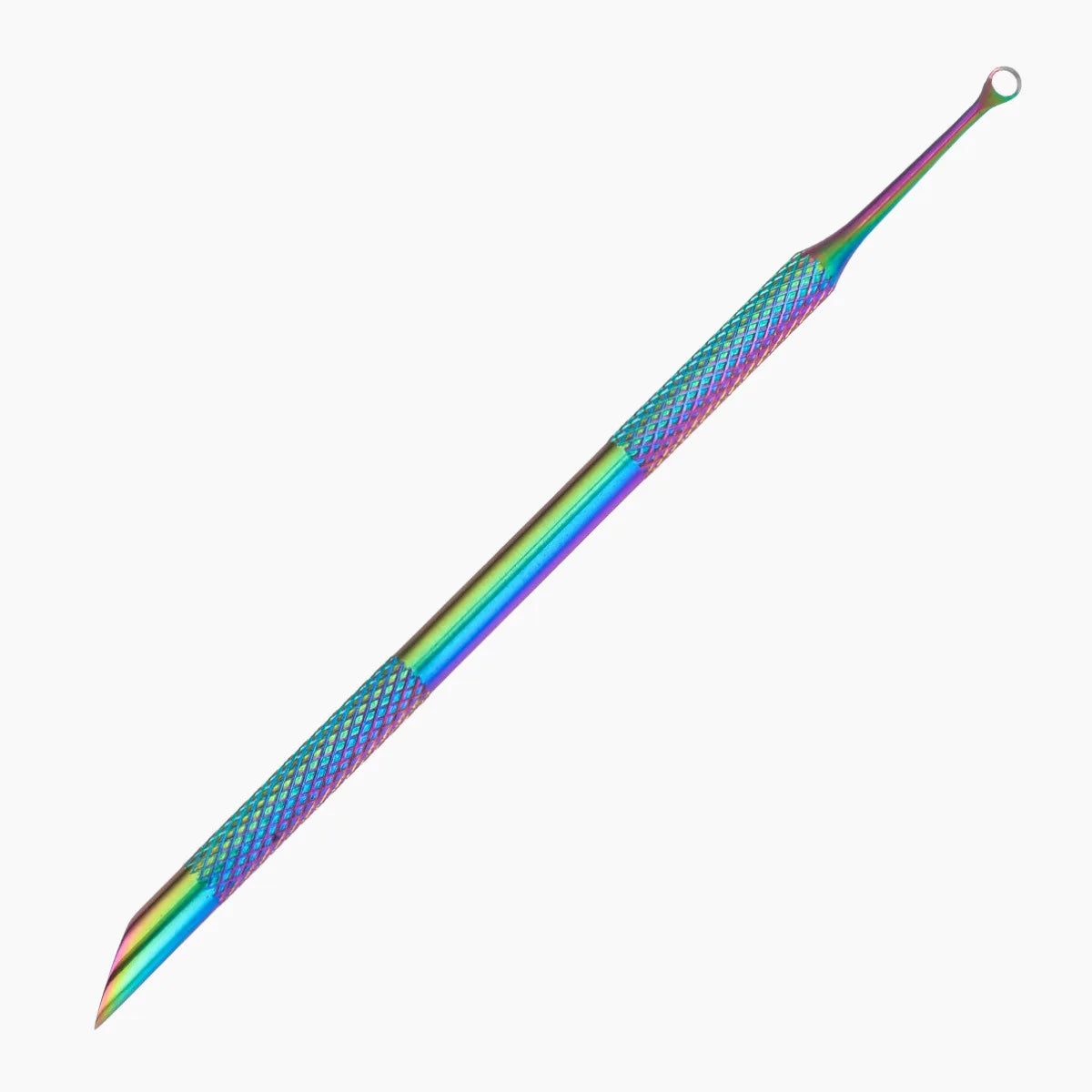 Double-ended Stainless Steel Remover Manicure Sticks Tool Bevelled Qme Color China Mainland