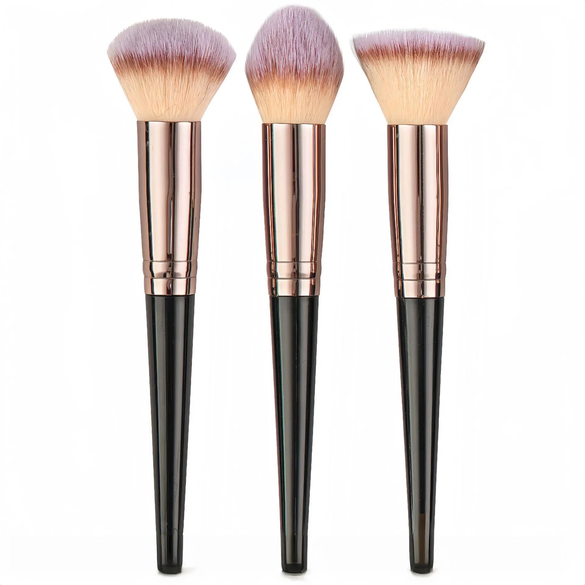 Professional 3- Makeup Brushes Eyeshadow Foundation Concealer Qme 3PCS China Mainland