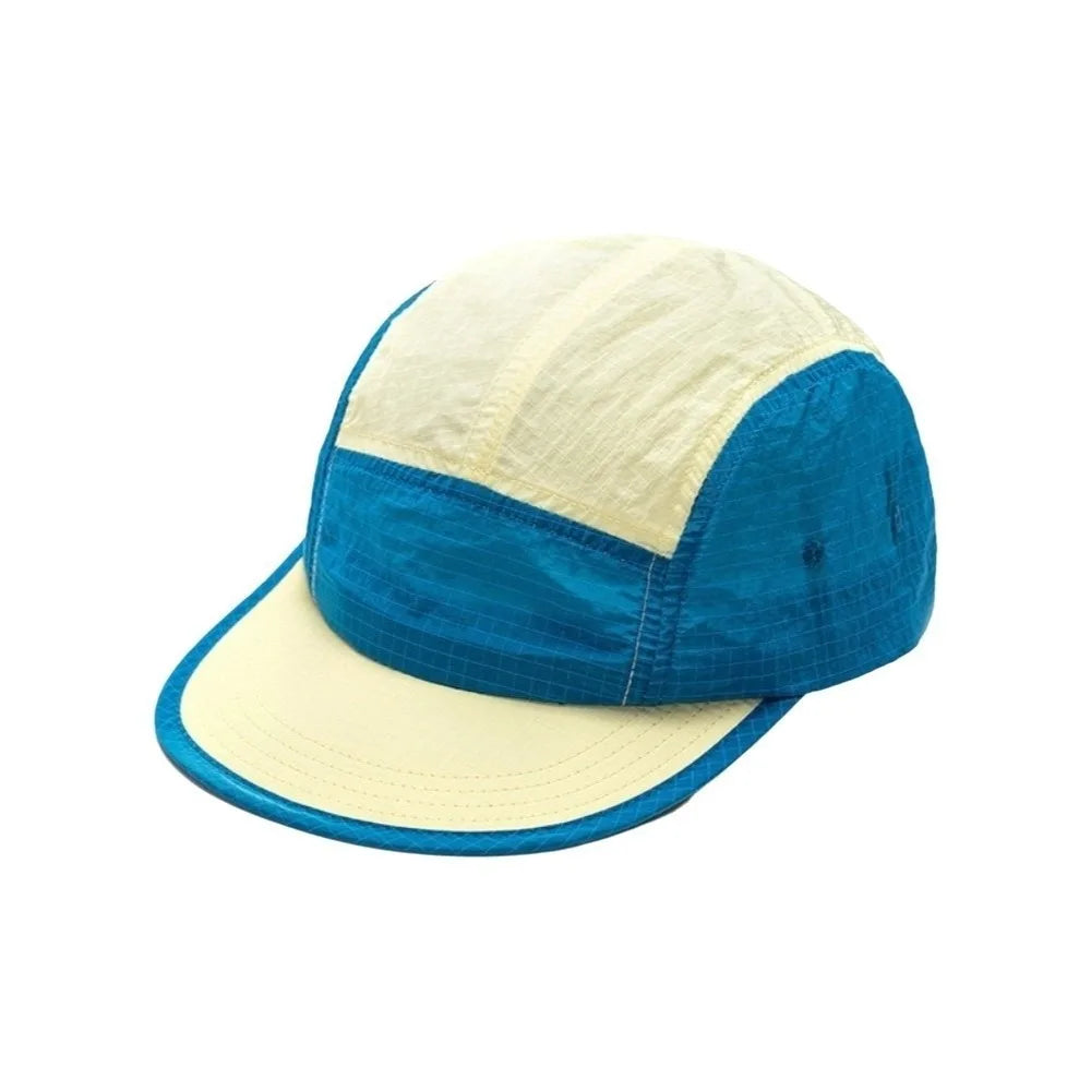 Casual Matching Baseball Cap Quick-drying Flat-brimmed Men's Summer Qme Beige