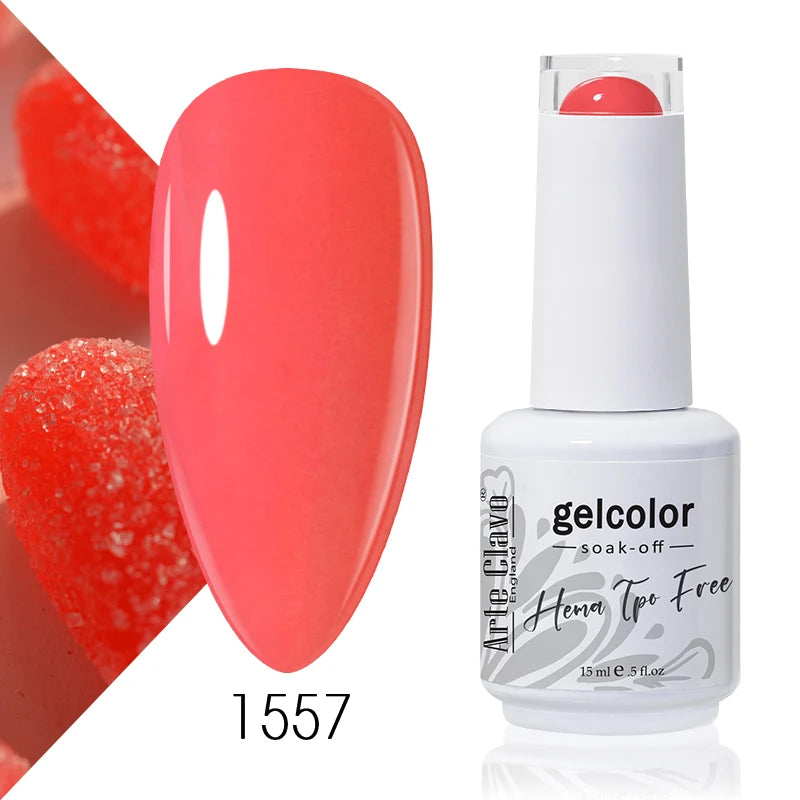 Arte Clavo Blue Nails Candy Party Nude Gel Nail Polish 2026 Mint