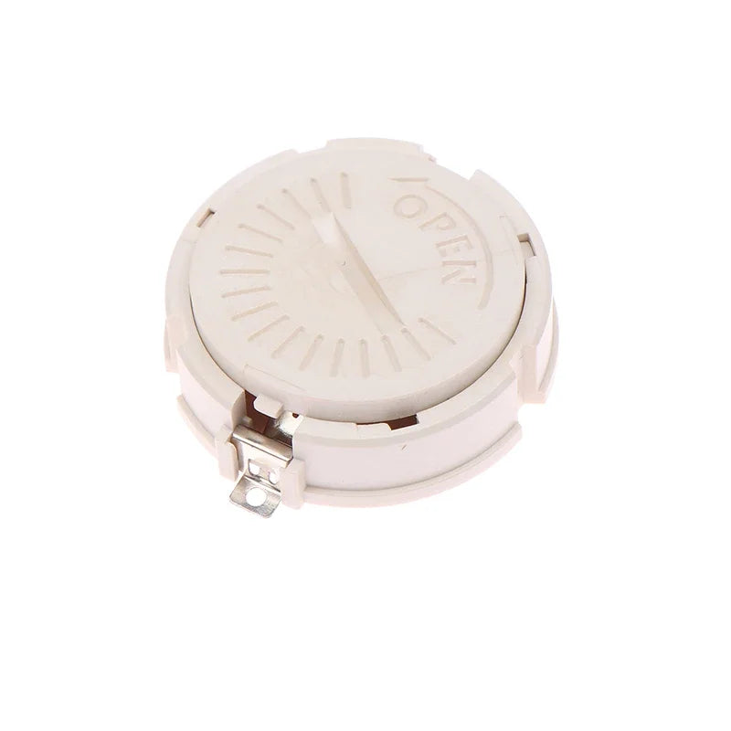 SMD CR2450 Coin Cell Holder Cover 2 Pins BS-2450-4 Button Socket Qme