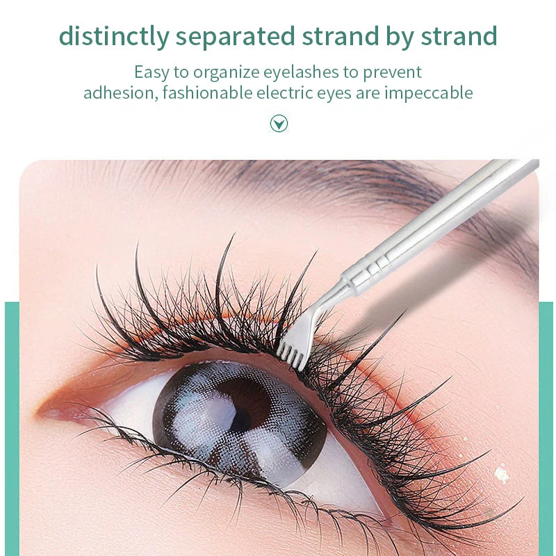 Eyelash Perm Lifting Tools Stainless Steel Clean Up Rods Beauty Qme