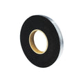 70 Yards Iron-On Fusible Hem Tape Non-woven Adhesive Hem Tape for Hemming Clothes, Pants, Curtains, DIY, 0.59 Inch Width Qme 1 roll Black 1.5cmX64m