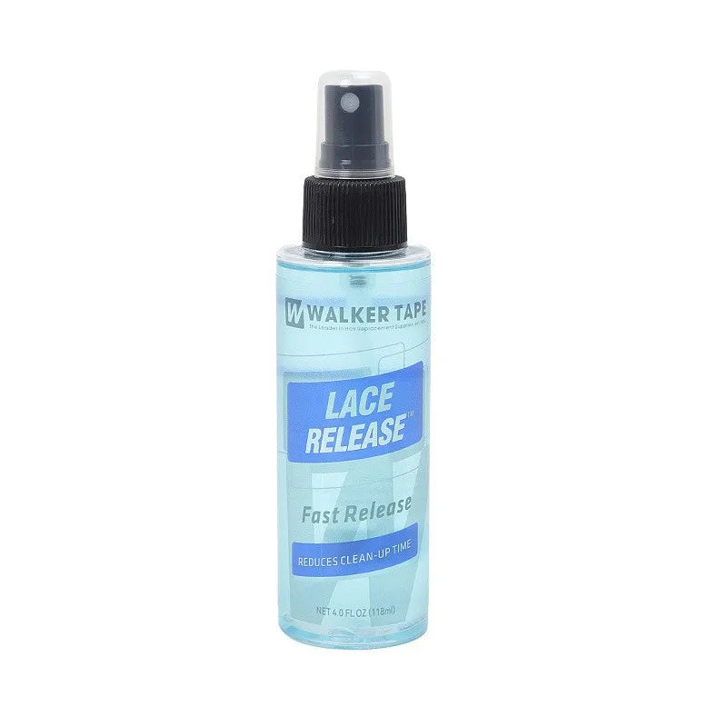 Hair Extension Glue Remover Spray Gentle Adhesive Wigs Wefts Easy Qme Blue