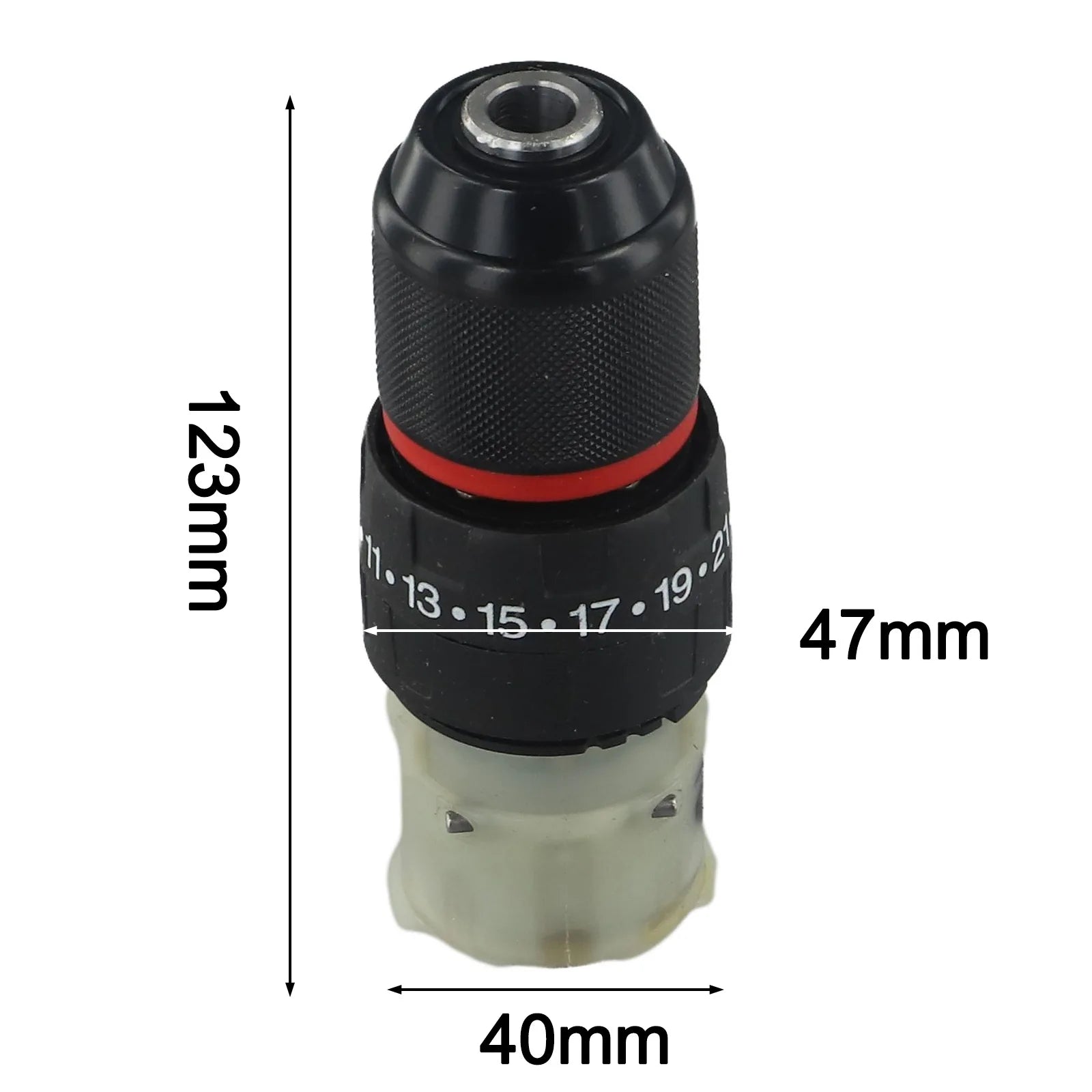 Replacement Drill Gearbox Compatible With 12V 16.8V 21V Power Tool Part Metal Transmission Assembly Qme A