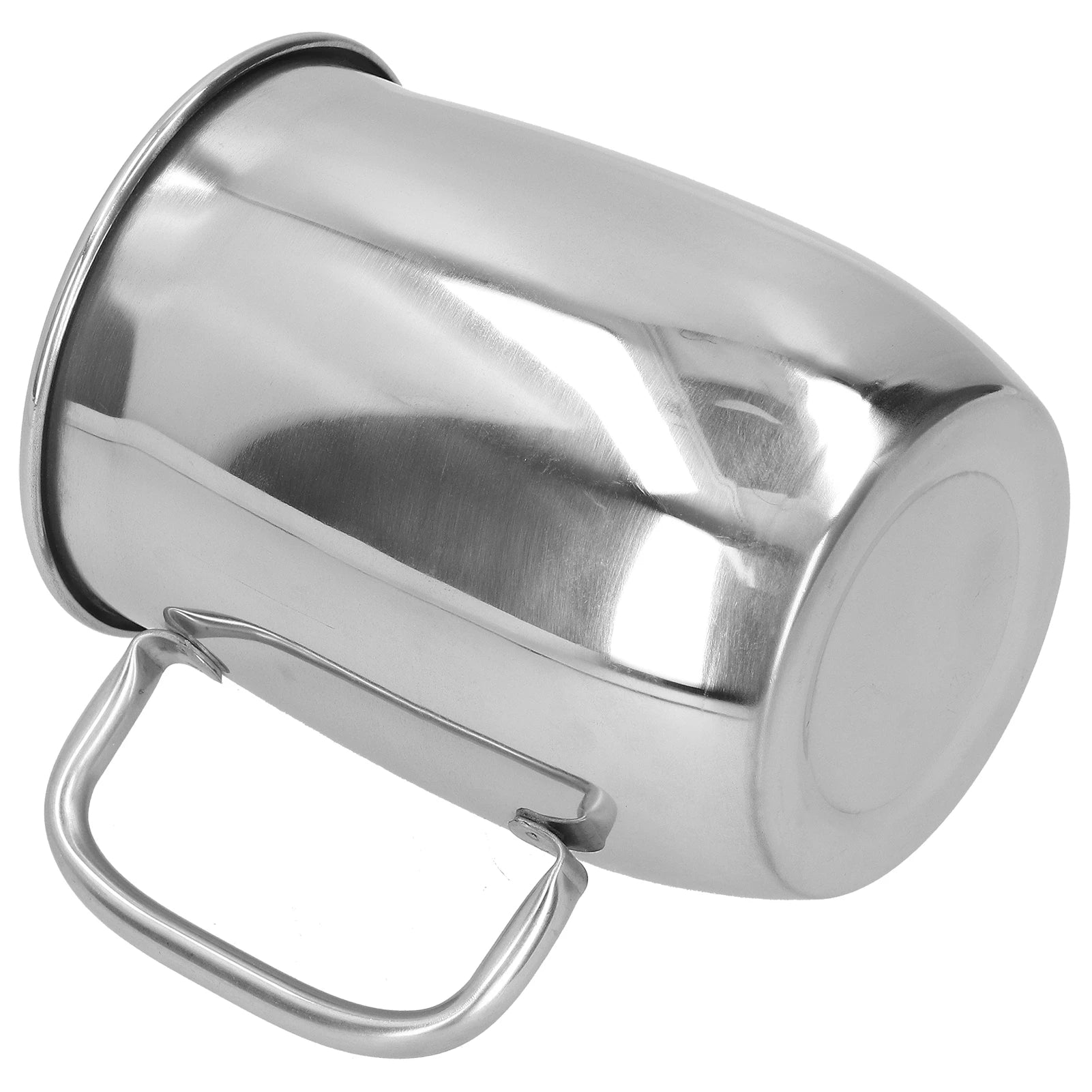 1000ml Beer Mug Large Capacity 304 Stainless Steel Big Mug Beer Cup Rustproof Durable Drinkware for Bar Pub Home Party Kitchen Qme