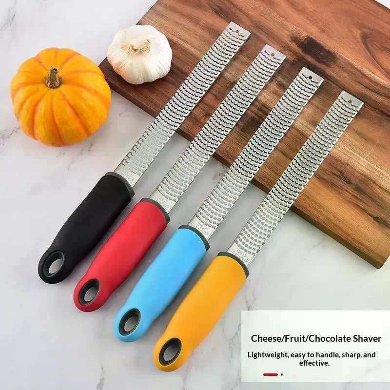 Multipurpose Cheese Grater Citrus Zester Parmesan Lemon Ginger Garlic Qme