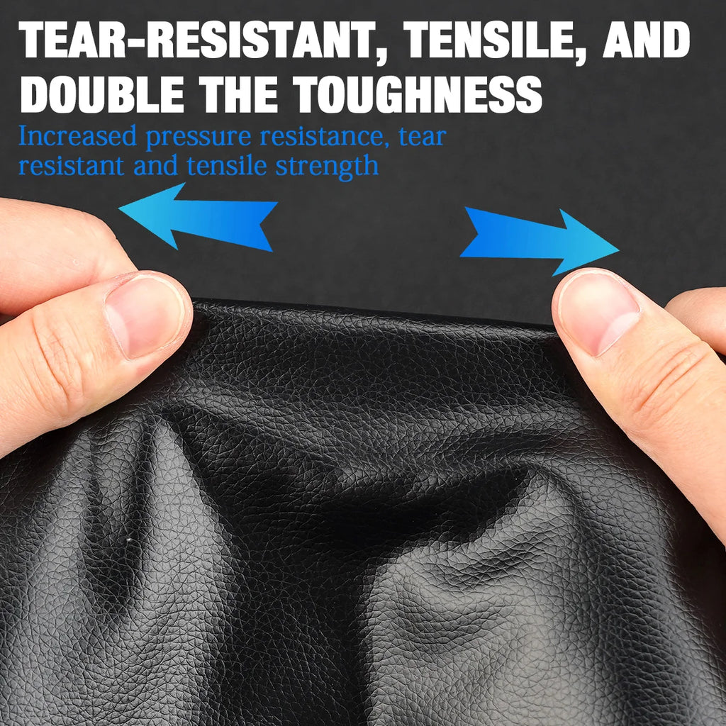 Self-Adhesive Leather Repair Patch Tape DIY Sofa Moto Car Seat Bag Home Repair - Universal Fix for Scratches Tears Holes Qme