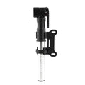 Bicycle Pump Mini Portable Hand Tire Tube Inflator Aluminum Alloy Qme Silver
