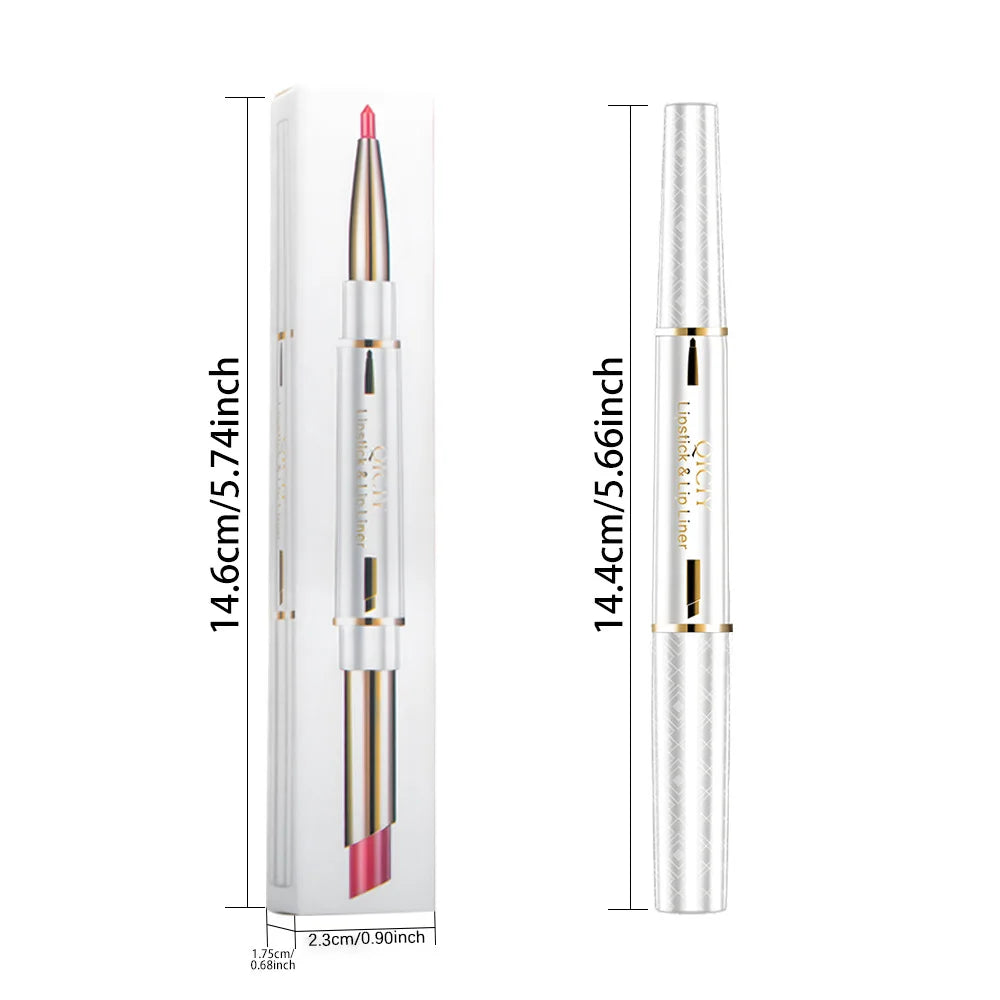 Vibrant Lip Liner Long-lasting Natural Render No Smudging Perfect Qme