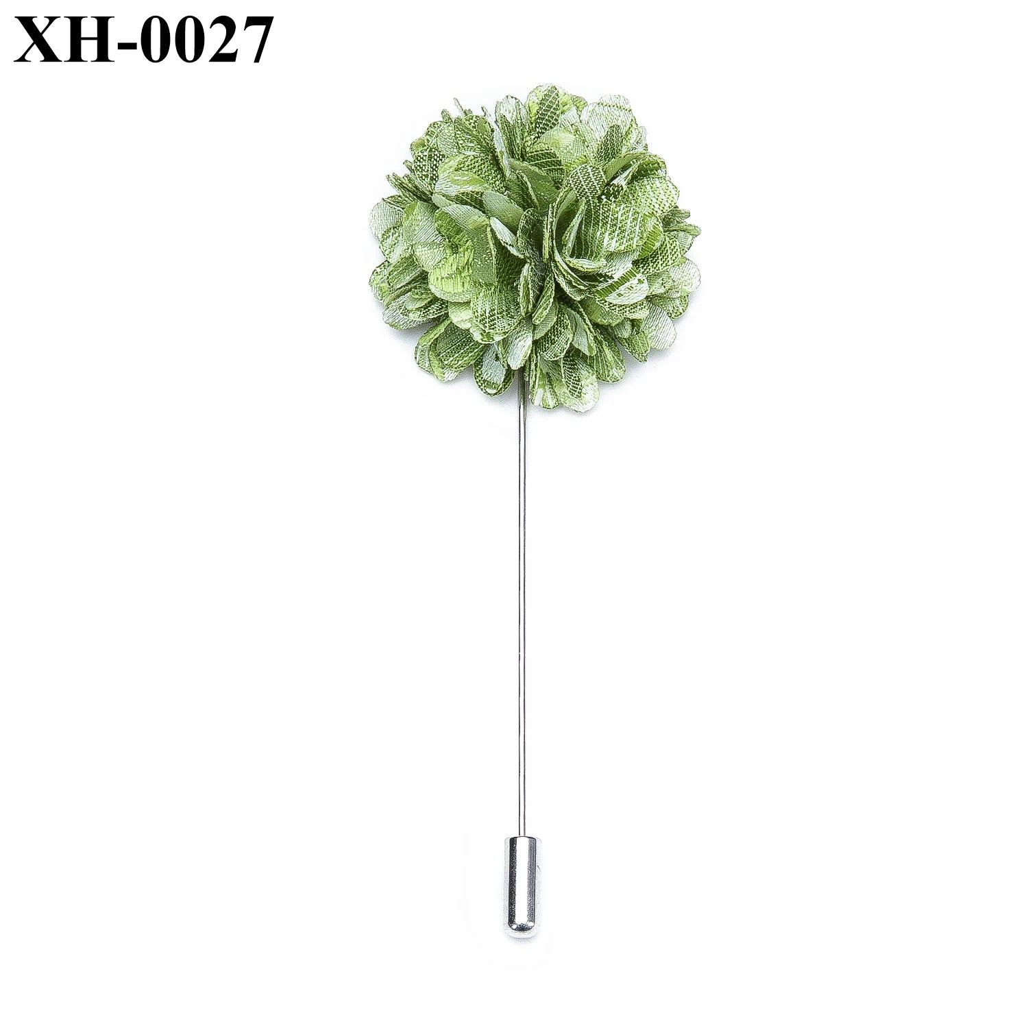 Hi-tie 18 Colors Rose Boutonniere Groomsmen Bridesmaid Wrist Corsage Qme XH-027