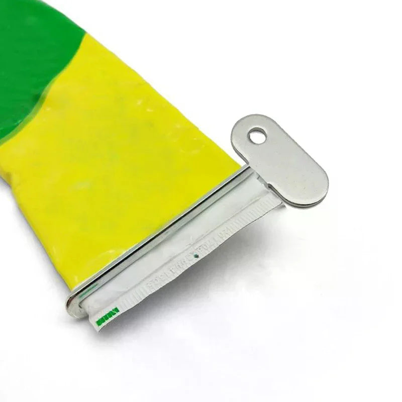 Portable Manual Toothpaste Tube Squeezers Aluminum Alloy No Qme