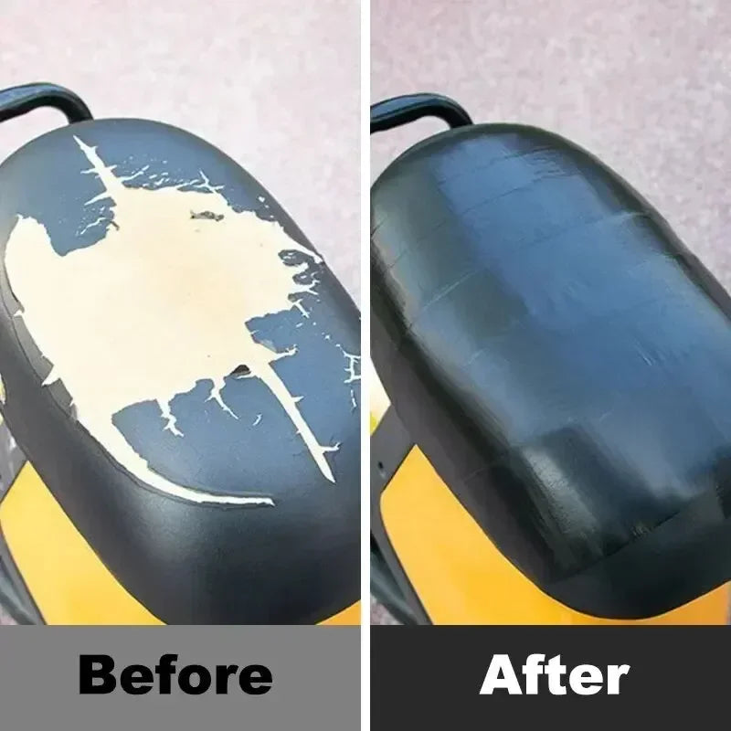 Black Cloth-based Adhesive Tape Is Used for Cushion Repair Leather Seat Sofa Leak Repair Leather Wear-resistant Repair Tape Qme