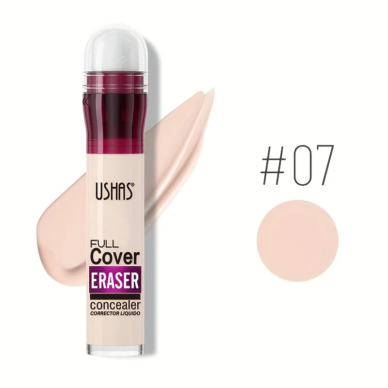 Sponge Head Concealer Dark Circles Freckles Acne Pigmentation Qme 07