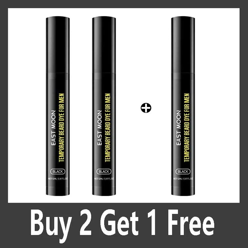 Beard Filler Pen Waterproof Beard Coloring Pen Filling Enhancer Black Fiber Hair Beard Stuffing Pen Tool Qme Buy 2 Get 1 Free