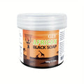 GZE African Black Soap 3-in-1 Face, Hair, and Body Cleanser - Deeply Cleanses and Moisturizes Skin and Hair, Natural Ingredients Qme African Black Soap