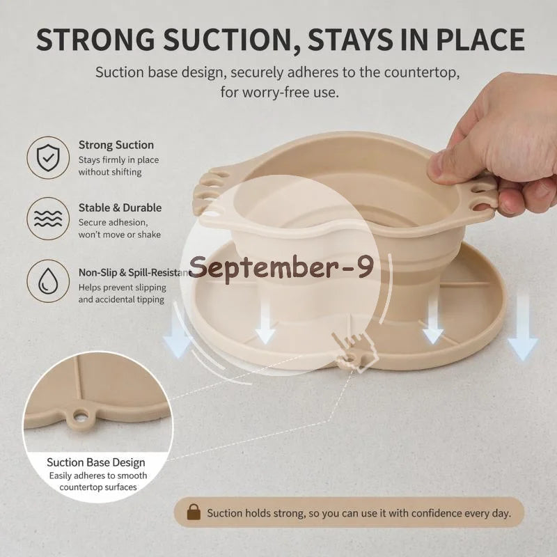 Collapsible Silicone Washing Bucket Outdoor-friendly Portable Paint Qme