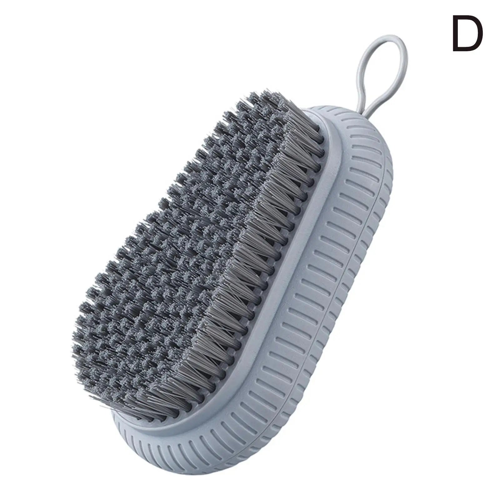 Heavy Duty Nail Brush Handle Cleaning Fingernail Manicure Tool Care Qme C