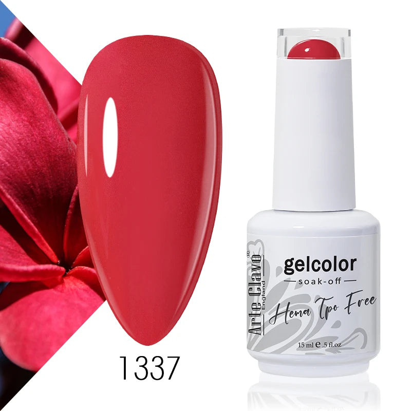 Arte Clavo Gel Nail Polish HEMA TPO Gorgeous Soak Off UV LED Semi