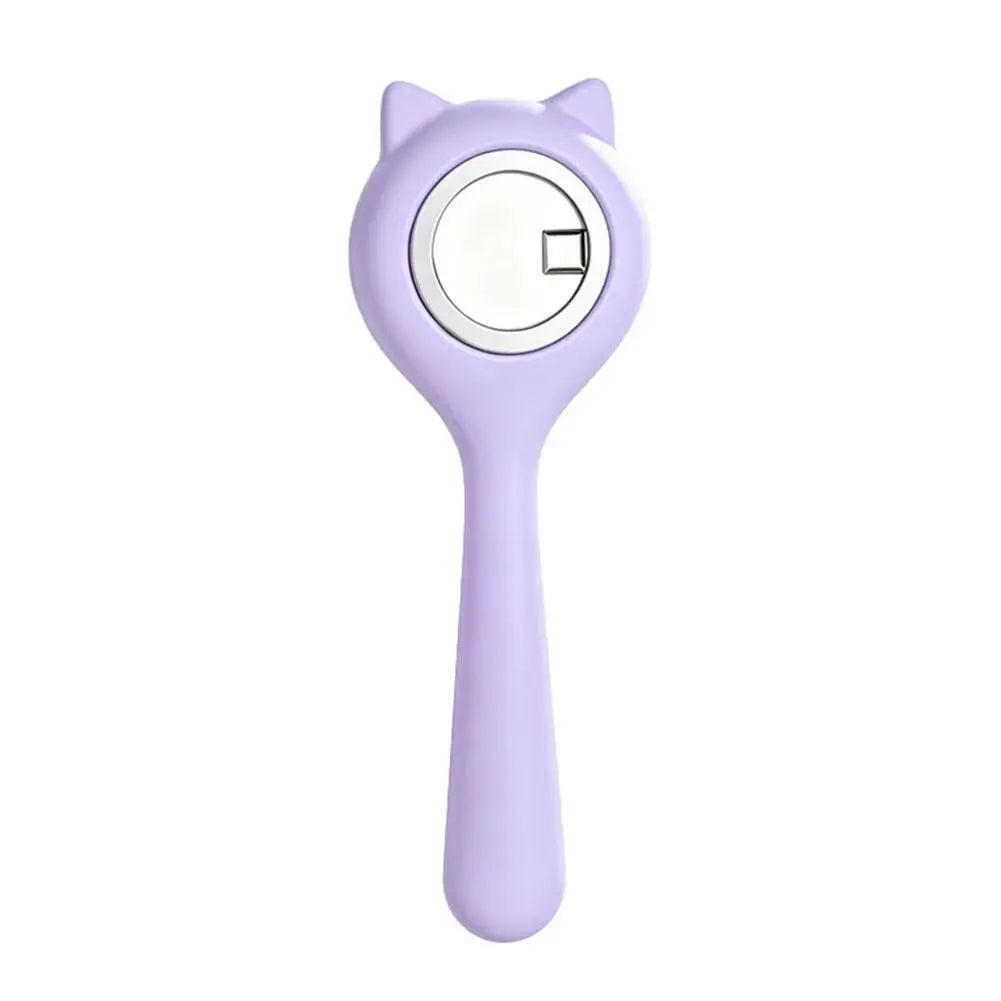 Halo Cat Eye Nail Magnet Ring Magnetic Tool With Handle For Cat Eye Gel Polish DIY Nail Art Manicure Tools Qme PURPLE CN