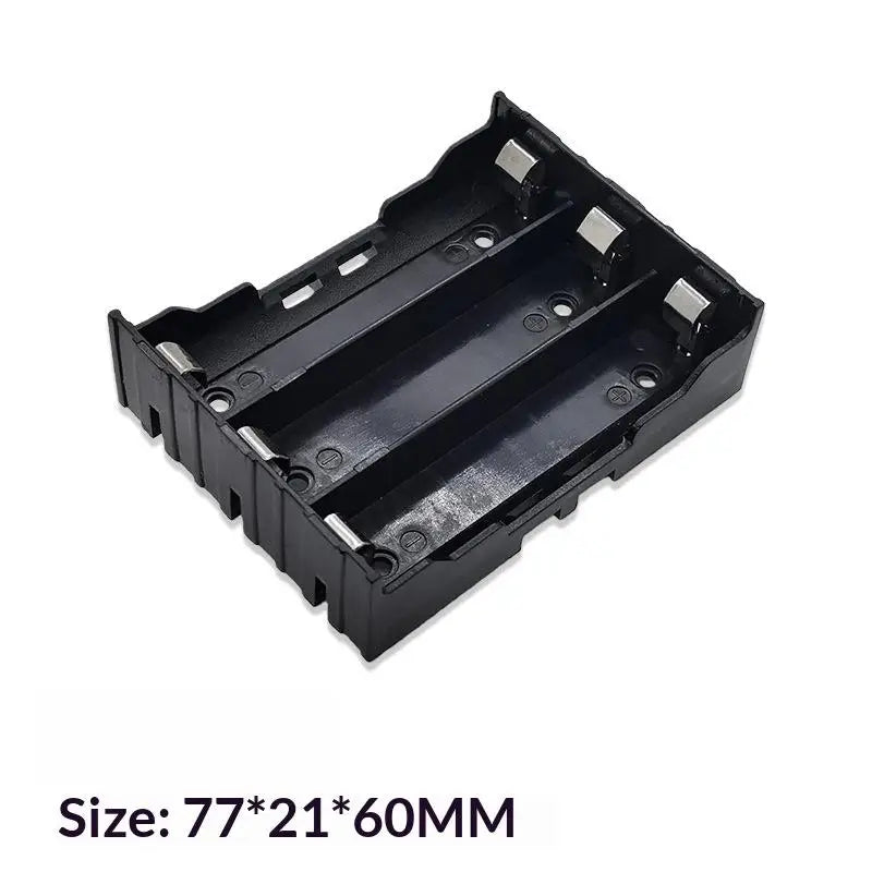 18650 Parallel Battery Box Shell 1 2 3 4 Slot Holder Storage Case DIY Qme A3