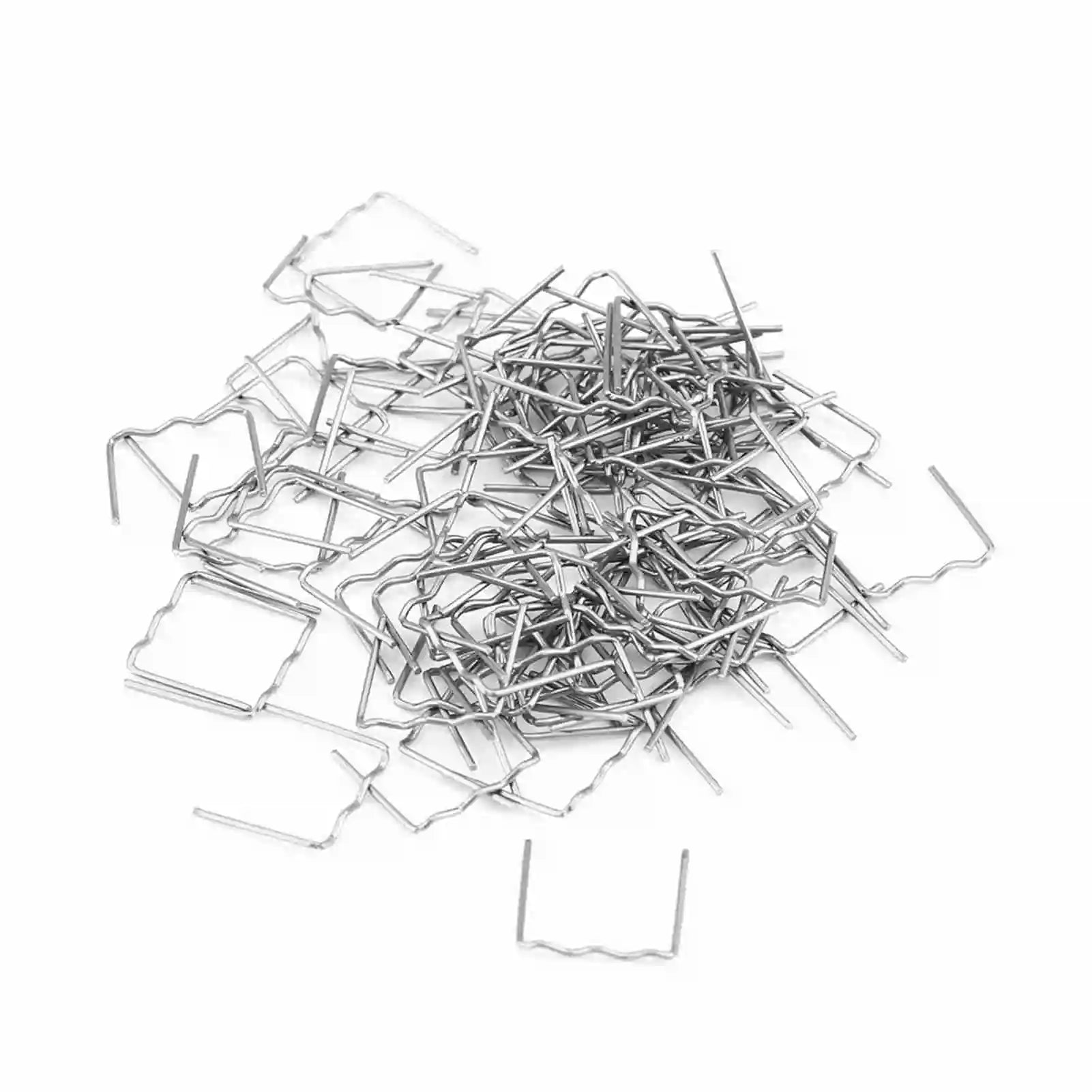 Pre Cut Staples Staple Repair Tool 0.8mm Auto Bumper Repair Pre Cut Welding Staples Repair Tool Kit 3 Types Available Qme S type 0.8mm