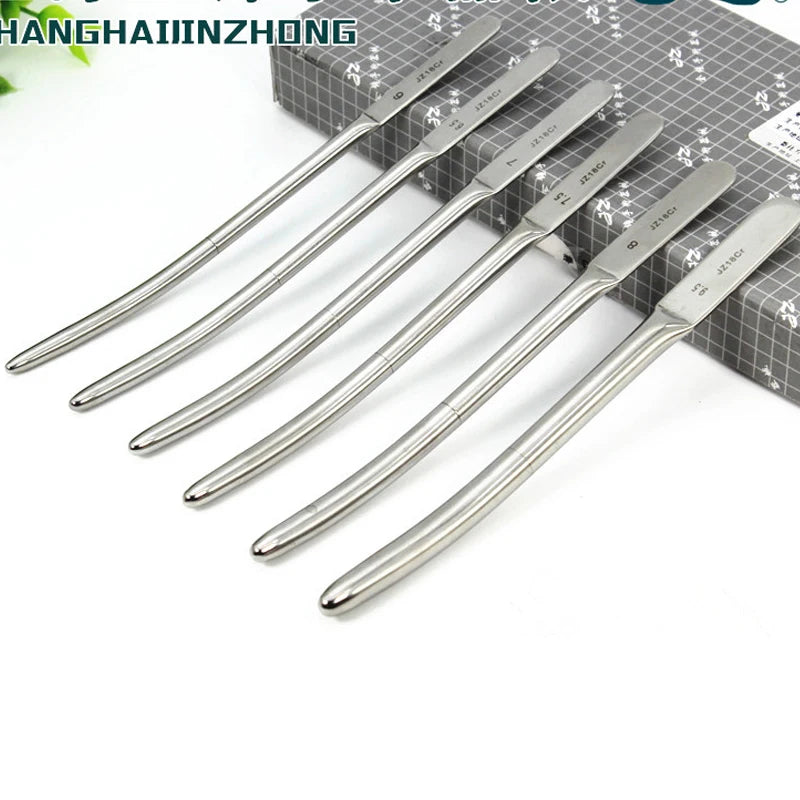 Cervical Dilator Gynecological Stainless Steel Dilation Rod Strip 3 Qme 9.0