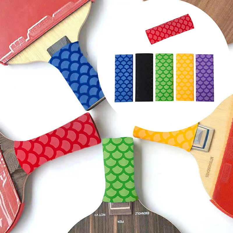 Table Tennis Rackets Overgrip Handle Tape Heat-shrinkable Material Qme