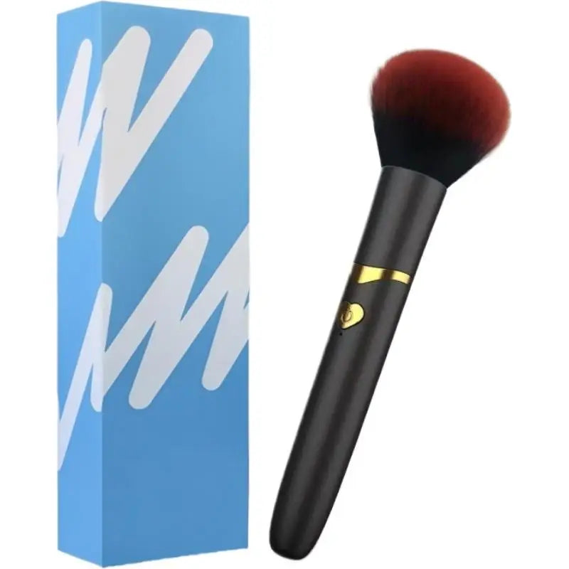 Electric Makeup Brush USB Rechargeable Cosmetic 10 Gear Vibration Qme A