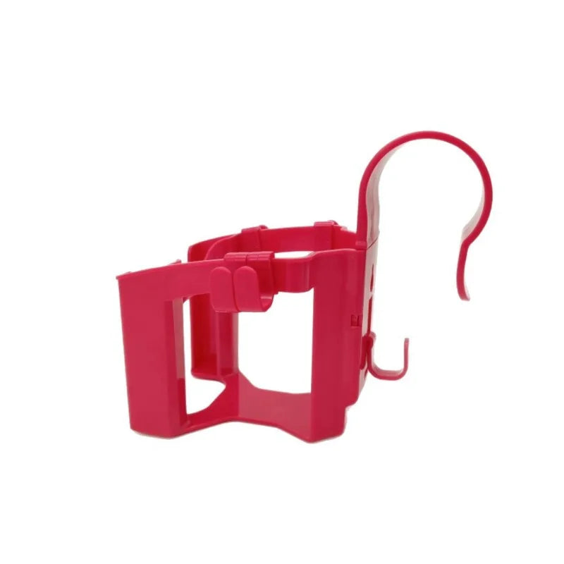 Multi-function Pool Caddy Cup Holder Phone Stand Towel Hook Qme