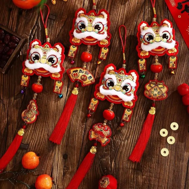 New 3D Money Tree With Golden Gourd And Money Tree Pendant - Festive New Year And Spring Festival Ornament Qme